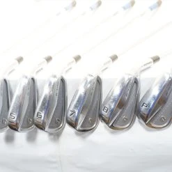 Taylormade P7Mc Iron Set 3-Pw Extra Stiff Flex Project X 6.5 Steel 1052563 Good