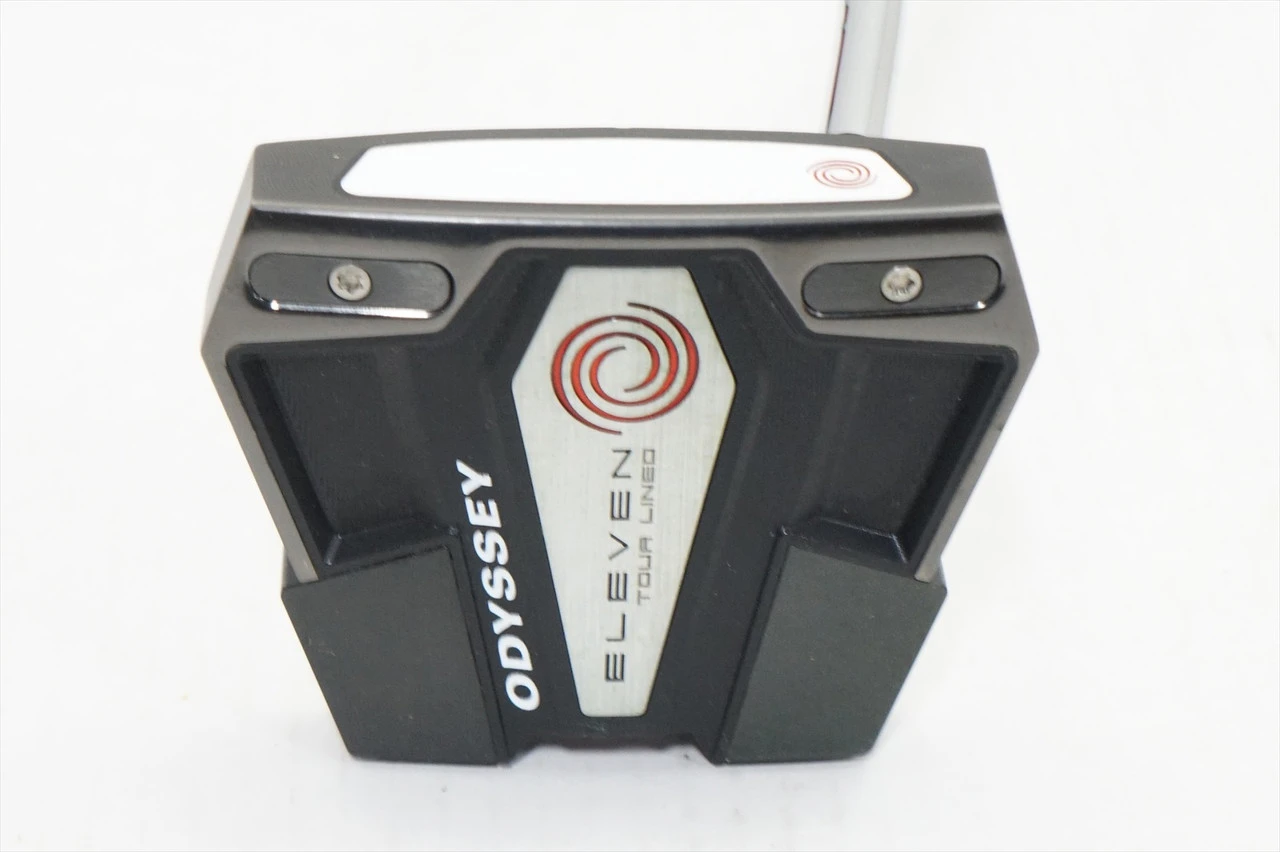 Odyssey Eleven Tour Lined Cs 35" Putter Excellent Rh 1052588 1 Odyssey Eleven Tour Lined Cs 35" Putter Excellent Rh 1052588