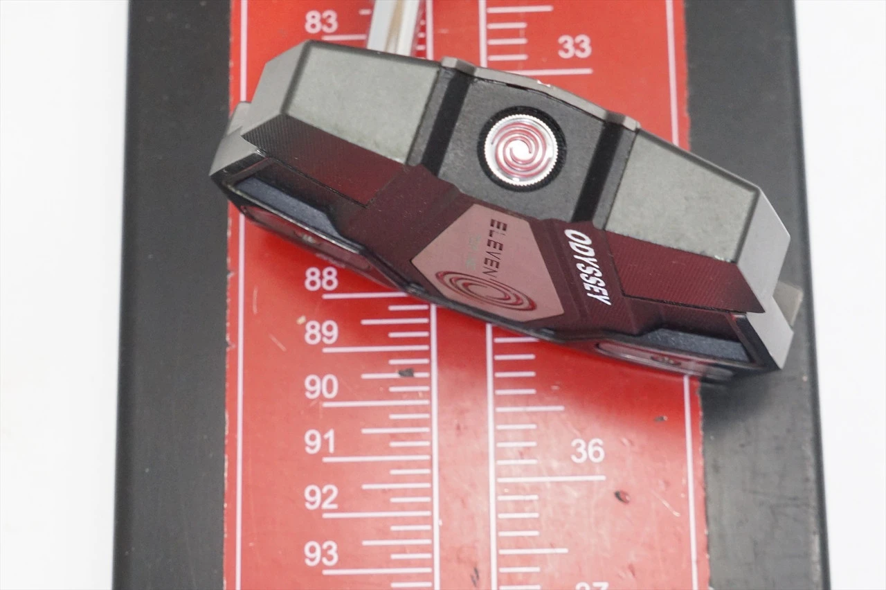 Odyssey Eleven Tour Lined Cs 35" Putter Excellent Rh 1052588 5 Odyssey Eleven Tour Lined Cs 35" Putter Excellent Rh 1052588 - Image 5