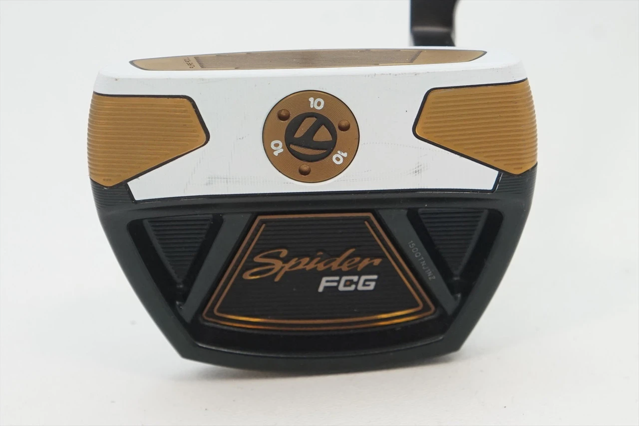 Taylormade Spider Fcg 33" Putter Good Rh 1052673 Super Stroke Grip 1 Taylormade Spider Fcg 33" Putter Good Rh 1052673 Super Stroke Grip