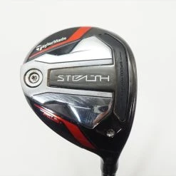 Taylormade Stealth Plus 19° 5 Fairway Wood Stiff Aldila Atx 75 Tour Blue Good