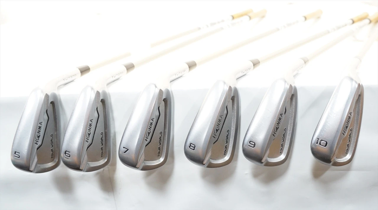 Honma Tw737P Iron Set 5-Pw Stiff Flex Vizard I60S Graphite 1052712 Good 1 Honma Tw737P Iron Set 5-Pw Stiff Flex Vizard I60S Graphite 1052712 Good