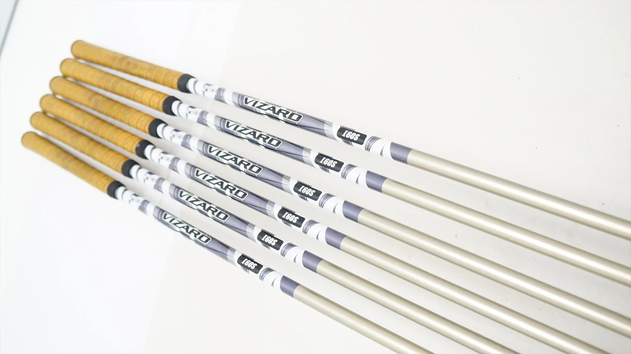 Honma Tw737P Iron Set 5-Pw Stiff Flex Vizard I60S Graphite 1052712 Good 2 Honma Tw737P Iron Set 5-Pw Stiff Flex Vizard I60S Graphite 1052712 Good - Image 2