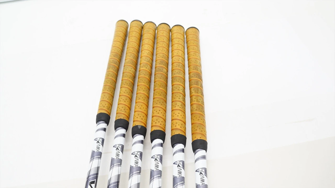 Honma Tw737P Iron Set 5-Pw Stiff Flex Vizard I60S Graphite 1052712 Good 3 Honma Tw737P Iron Set 5-Pw Stiff Flex Vizard I60S Graphite 1052712 Good - Image 3