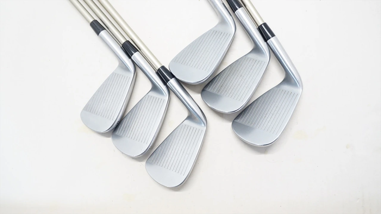 Honma Tw737P Iron Set 5-Pw Stiff Flex Vizard I60S Graphite 1052712 Good 4 Honma Tw737P Iron Set 5-Pw Stiff Flex Vizard I60S Graphite 1052712 Good - Image 4