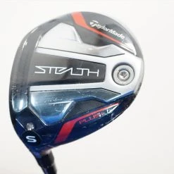 New Taylormade Stealth Plus 15° 3 Fairway Wood Stiff Hzrdus Rdx Smoke Left Hand