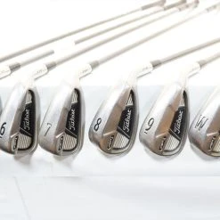 Titleist Ap1 710/Ap1 712 Pw Iron Set 4-Pw, W Stiff Aldila Vs Proto-T 85 Good2786