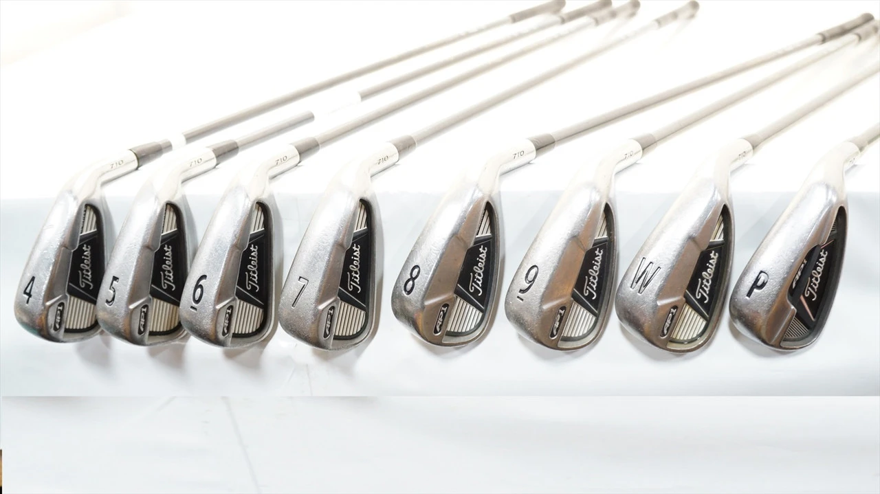 Titleist Ap1 710/Ap1 712 Pw Iron Set 4-Pw, W Stiff Aldila Vs Proto-T 85 Good2786 1 Titleist Ap1 710/Ap1 712 Pw Iron Set 4-Pw, W Stiff Aldila Vs Proto-T 85 Good2786