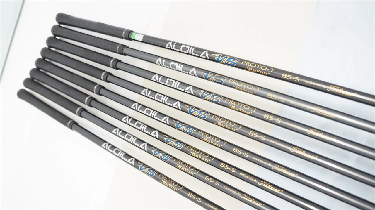 Titleist Ap1 710/Ap1 712 Pw Iron Set 4-Pw, W Stiff Aldila Vs Proto-T 85 Good2786 2 Titleist Ap1 710/Ap1 712 Pw Iron Set 4-Pw, W Stiff Aldila Vs Proto-T 85 Good2786 - Image 2