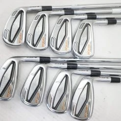 Cobra King Forged Tec Iron Set 4-Pw, Gw Stiff Dynamic Gold 105 Vss Pro Good 6 Cobra King Forged Tec Iron Set 4-Pw, Gw Stiff Dynamic Gold 105 Vss Pro Good -Titleist Shop 01052787 3 65297.1674747109