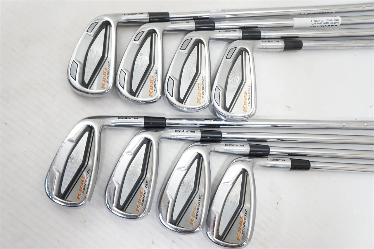 Cobra King Forged Tec Iron Set 4-Pw, Gw Stiff Dynamic Gold 105 Vss Pro Good 3 Cobra King Forged Tec Iron Set 4-Pw, Gw Stiff Dynamic Gold 105 Vss Pro Good - Image 3