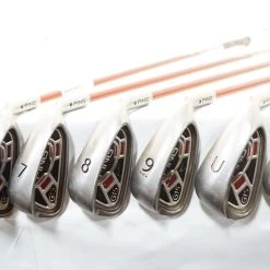 Ping G15 Black Dot Iron Set 6-Pw, Uw Regular Flex Tfc 149I Graphite 1052859 Good