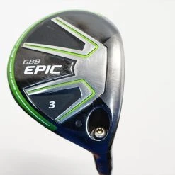 Callaway Great Big Bertha Epic 15° 3 Fairway Wood Regular Hzrdus 1052936 Good