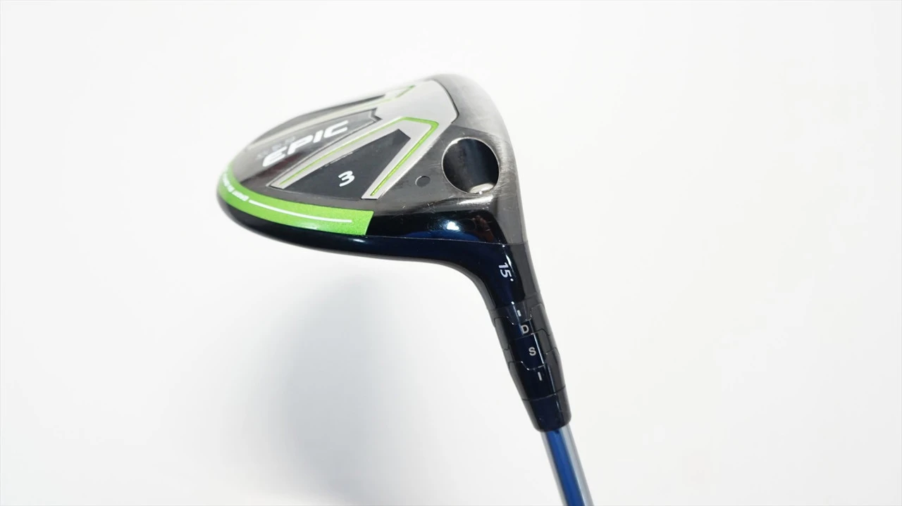 Callaway Great Big Bertha Epic 15° 3 Fairway Wood Regular Hzrdus 1052936 Good 2 Callaway Great Big Bertha Epic 15° 3 Fairway Wood Regular Hzrdus 1052936 Good - Image 2