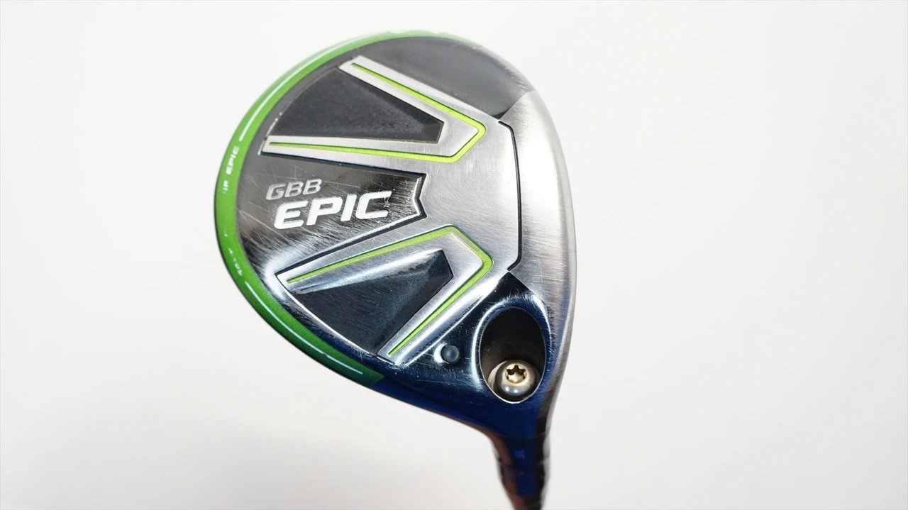 Callaway Great Big Bertha Epic 18° 5 Fairway Wood Regular Flex Hot Launch 2 Good 1 Callaway Great Big Bertha Epic 18° 5 Fairway Wood Regular Flex Hot Launch 2 Good