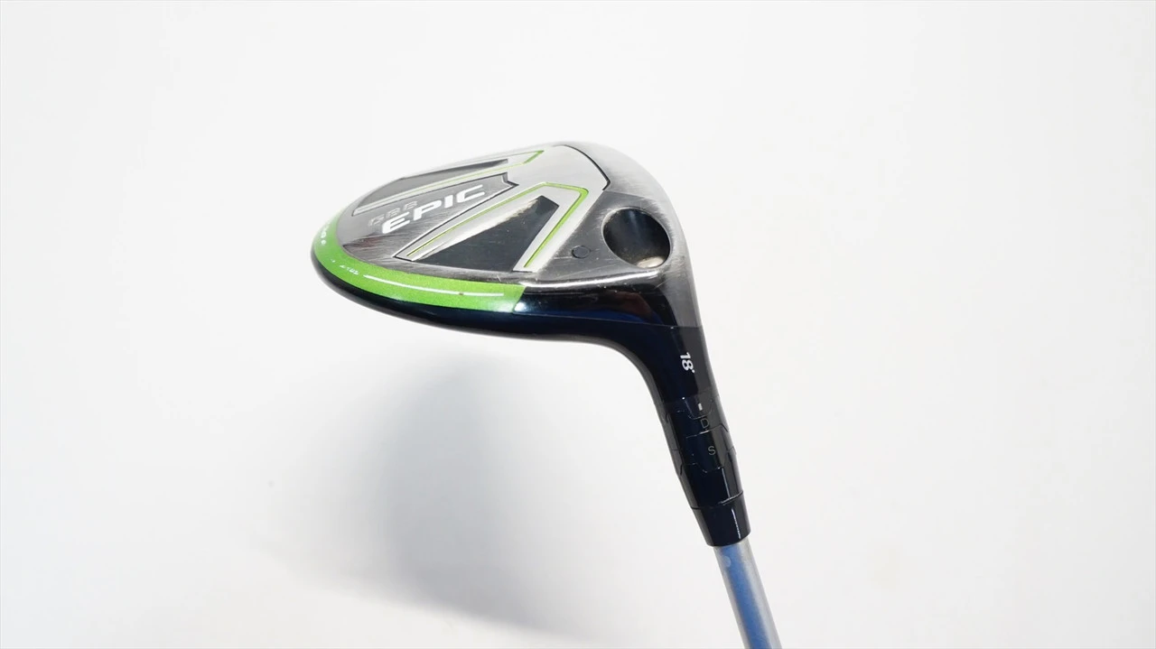 Callaway Great Big Bertha Epic 18° 5 Fairway Wood Regular Flex Hot Launch 2 Good 2 Callaway Great Big Bertha Epic 18° 5 Fairway Wood Regular Flex Hot Launch 2 Good - Image 2