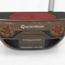 Taylormade Tp Black Copper Mullen 2 35" Putter Excellent Rh 1052949 Super Stroke