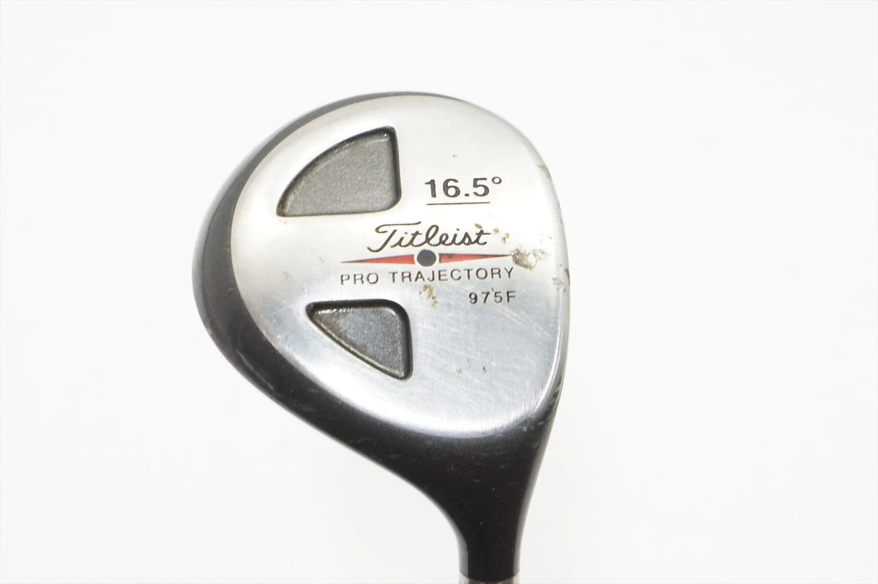 Titleist 975F 16.5° 3 Fairway Wood Stiff Flex Ys-6 1053040 Good 1 Titleist 975F 16.5° 3 Fairway Wood Stiff Flex Ys-6 1053040 Good