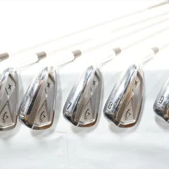 Callaway X Forged 2018 Iron Set 4-Pw Stiff Project X Pxi 6.0 Steel 1053154 Good