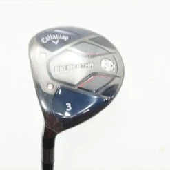 New Callaway Big Bertha B21 15° 3 Fairway Wood Regular Flex Accra Left Hand Lh