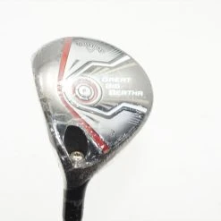 New Callaway Great Big Bertha 2015 15° 3 Fairway Wood Regular Accra Left Hand Lh