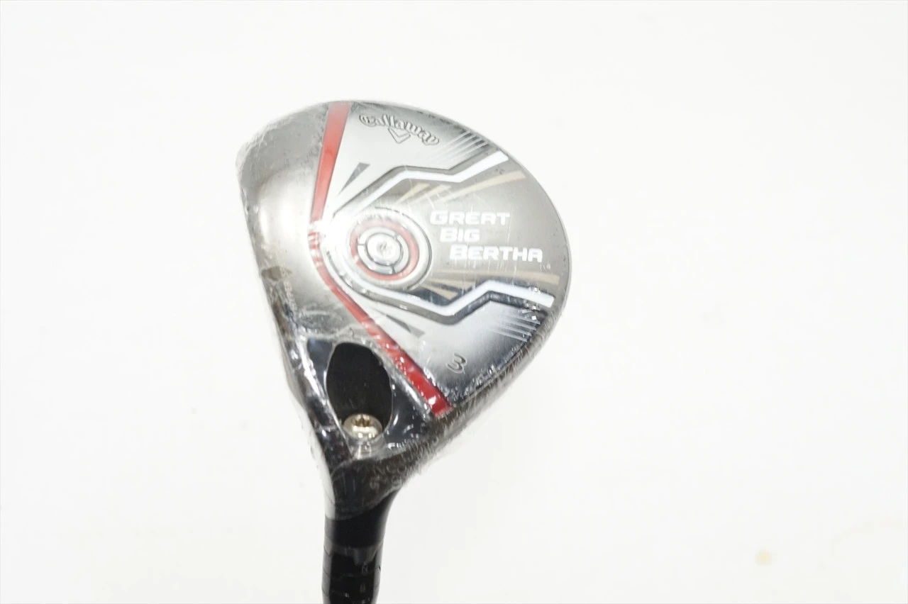 New Callaway Great Big Bertha 2015 15° 3 Fairway Wood Regular Accra Left Hand Lh 1 New Callaway Great Big Bertha 2015 15° 3 Fairway Wood Regular Accra Left Hand Lh