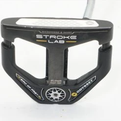 Odyssey Stroke Lab Black Bird Of Prey 34" Putter Good Rh 1053195