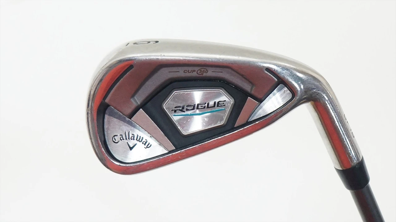 Callaway Rogue 6 Iron Regular Flex Synergy Graphite 1053246 Good 2 Callaway Rogue 6 Iron Regular Flex Synergy Graphite 1053246 Good - Image 2