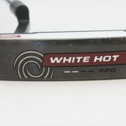 Odyssey White Hot Pro 1 35" Putter Good Left Hand Lh 1053277 Super Stroke Grip