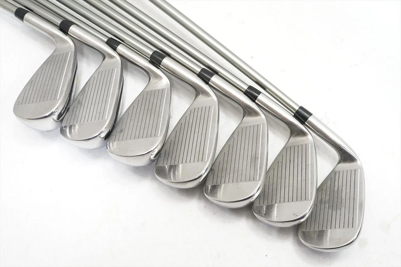 Tour Edge Hl4 Iron Set 4-Pw Regular Flex Ust Mamiya Graphite 1053369 Good 4 Tour Edge Hl4 Iron Set 4-Pw Regular Flex Ust Mamiya Graphite 1053369 Good - Image 4