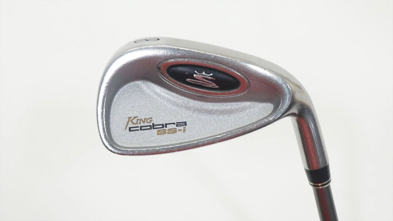 Cobra Ss I Oversize 8 Iron Regular Flex Aldila Hm Graphite 1053373 Good 2 Cobra Ss I Oversize 8 Iron Regular Flex Aldila Hm Graphite 1053373 Good - Image 2
