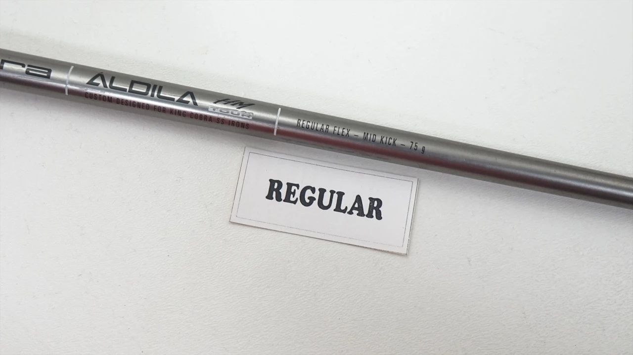 Cobra Ss I Oversize 8 Iron Regular Flex Aldila Hm Graphite 1053373 Good 4 Cobra Ss I Oversize 8 Iron Regular Flex Aldila Hm Graphite 1053373 Good - Image 4