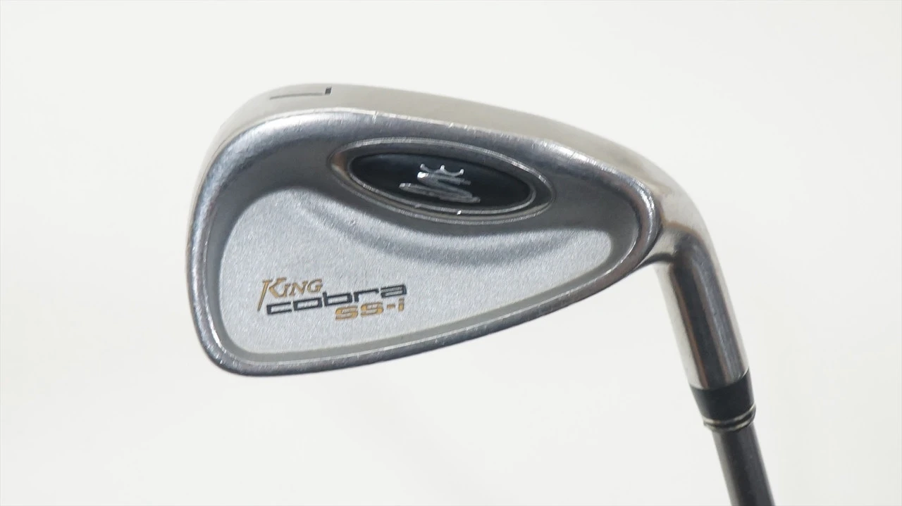 Cobra Ss I Oversize 7 Iron Regular Flex Aldila Hm Graphite 1053375 Good 2 Cobra Ss I Oversize 7 Iron Regular Flex Aldila Hm Graphite 1053375 Good - Image 2