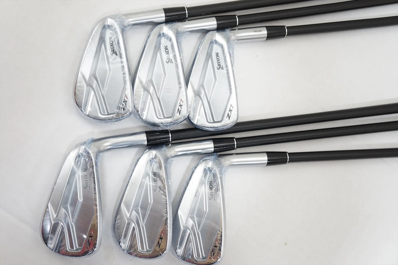 Mint Srixon Zx7 1 Deg Up Iron Set 5-Pw Senior Kbs Max 55 Graphite 1053384 D5 3 Mint Srixon Zx7 1 Deg Up Iron Set 5-Pw Senior Kbs Max 55 Graphite 1053384 D5 - Image 3