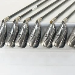 Callaway Fusion Wide Sole Iron Set 4-Pw Stiff Flex Graphite 1053391 Good