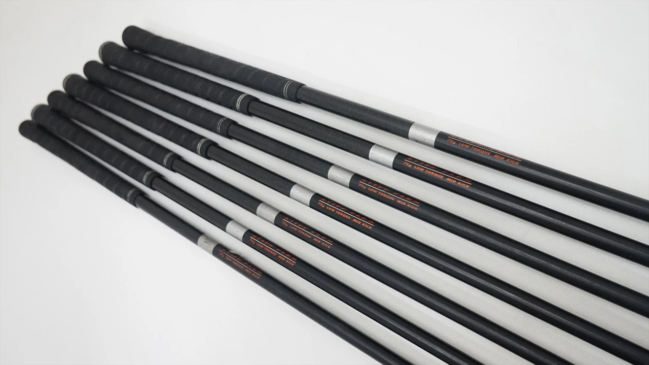 Callaway Fusion Wide Sole Iron Set 4-Pw Stiff Flex Graphite 1053391 Good 2 Callaway Fusion Wide Sole Iron Set 4-Pw Stiff Flex Graphite 1053391 Good - Image 2