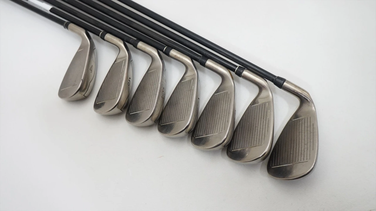 Callaway Fusion Wide Sole Iron Set 4-Pw Stiff Flex Graphite 1053391 Good 3 Callaway Fusion Wide Sole Iron Set 4-Pw Stiff Flex Graphite 1053391 Good - Image 3