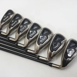 Callaway Fusion Wide Sole Iron Set 4-Pw Stiff Flex Graphite 1053391 Good 7 Callaway Fusion Wide Sole Iron Set 4-Pw Stiff Flex Graphite 1053391 Good -Titleist Shop 01053391 4 49619.1674747031