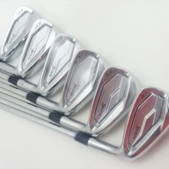 Mint Srixon Zx5 Iron Set 5-Pw Stiff Flex Elevate Mph 95 Steel 1053450 D2 -Titleist Shop 01053450 4 36550.1675109746