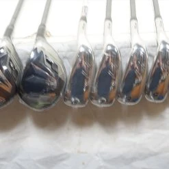 New Wilson Launch Pad 2 Combo Iron Set 4-5H 6-Pw Senior Even Flow 55G 5.0