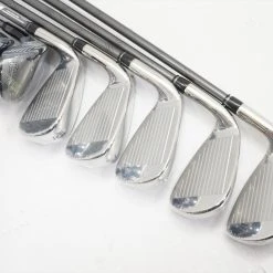 New Wilson Launch Pad 2 Combo Iron Set 4-5H 6-Pw Senior Even Flow 55G 5.0 -Titleist Shop 01053478 4 09388.1674746857