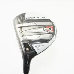 Cobra King F9 Speedback 14.5° 3 Fairway Wood Stiff Flex Atmos Fair Left Hand Lh