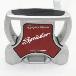 Taylormade Spider Tour Diamond Silver L Neck 32" Putter Good Rh 1053538