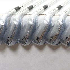 Mint Srixon Zx4 Iron Set 5-Pw Stiff Flex Xp 90 Steel 1053558 D4