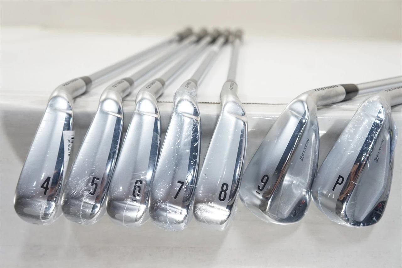 Mint Srixon Zx4 1 Deg Upright Iron Set 4-Pw Stiff Flex Project X 6.0 Steel D4 1 Mint Srixon Zx4 1 Deg Upright Iron Set 4-Pw Stiff Flex Project X 6.0 Steel D4
