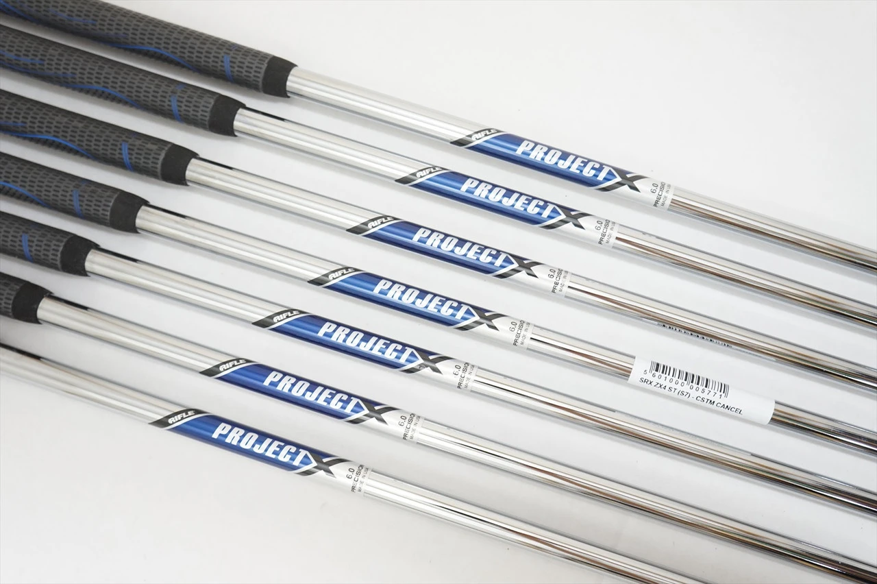 Mint Srixon Zx4 1 Deg Upright Iron Set 4-Pw Stiff Flex Project X 6.0 Steel D4 2 Mint Srixon Zx4 1 Deg Upright Iron Set 4-Pw Stiff Flex Project X 6.0 Steel D4 - Image 2