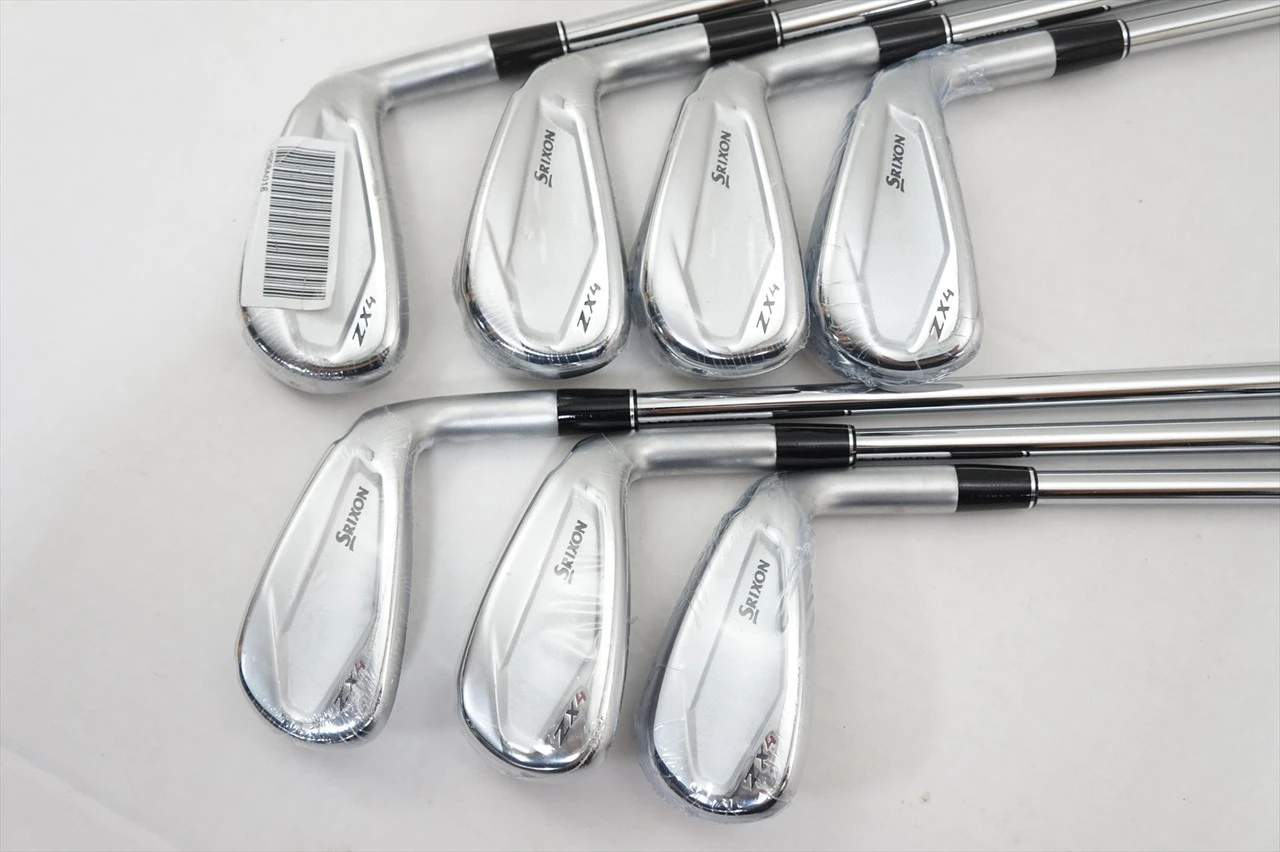 Mint Srixon Zx4 1 Deg Upright Iron Set 4-Pw Stiff Flex Project X 6.0 Steel D4 3 Mint Srixon Zx4 1 Deg Upright Iron Set 4-Pw Stiff Flex Project X 6.0 Steel D4 - Image 3