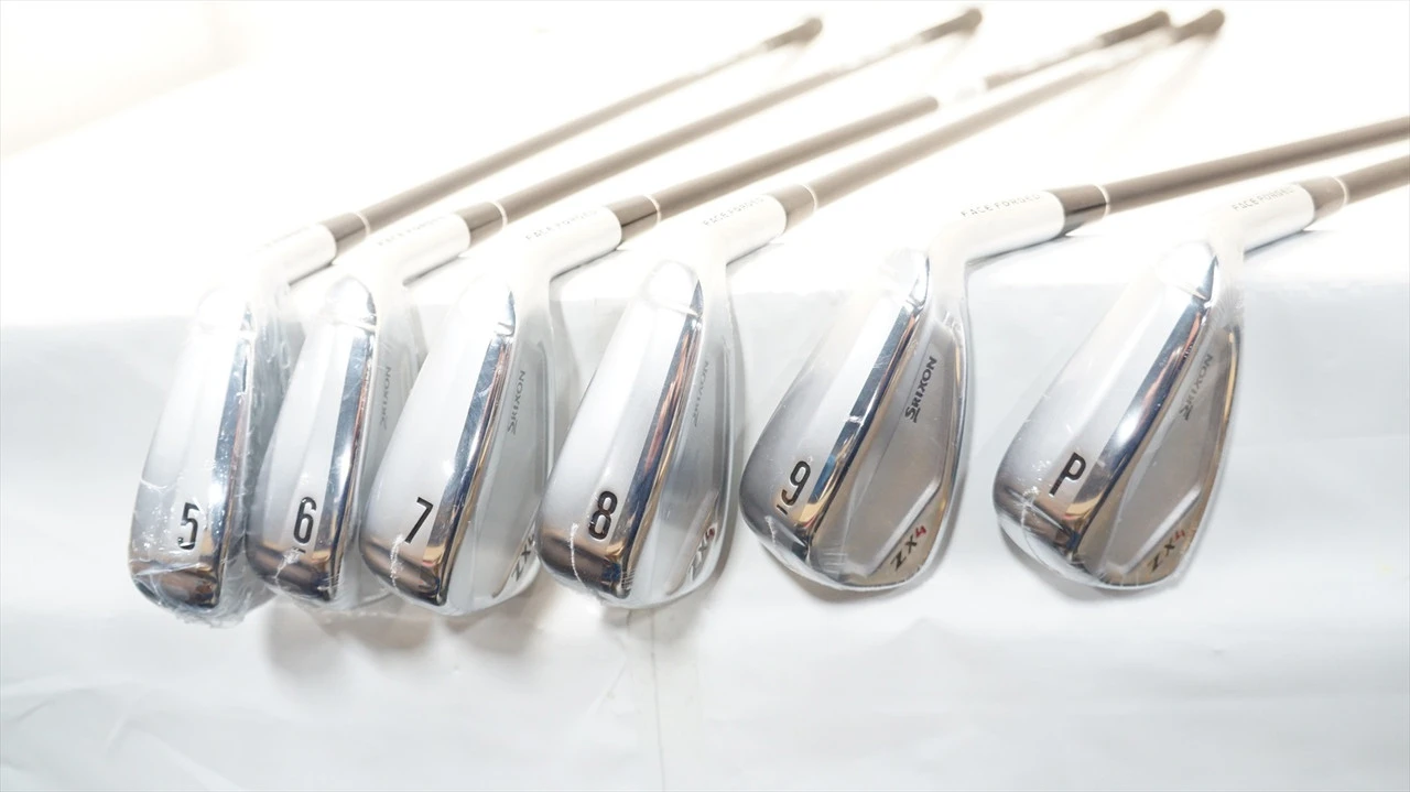 Mint Srixon Zx4 Iron Set 5-Pw Regular Flex Catalyst 50 5.0 Graphite 1053576 D4 1 Mint Srixon Zx4 Iron Set 5-Pw Regular Flex Catalyst 50 5.0 Graphite 1053576 D4