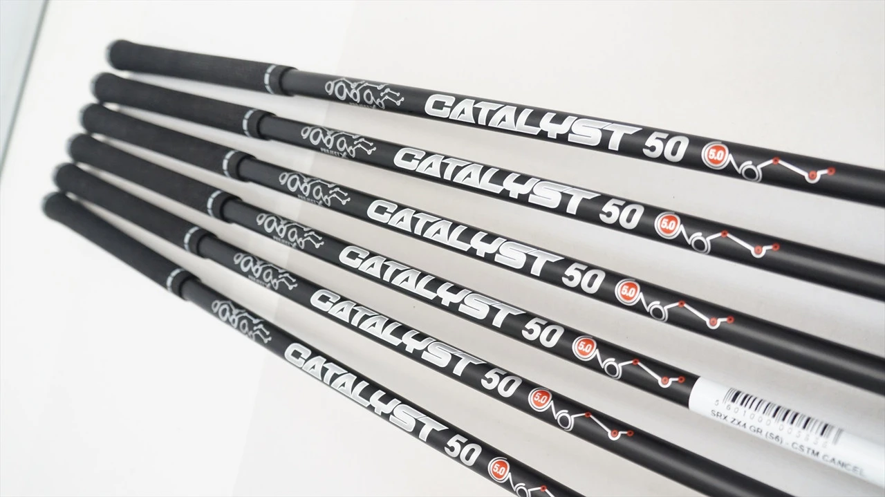 Mint Srixon Zx4 Iron Set 5-Pw Regular Flex Catalyst 50 5.0 Graphite 1053576 D4 2 Mint Srixon Zx4 Iron Set 5-Pw Regular Flex Catalyst 50 5.0 Graphite 1053576 D4 - Image 2