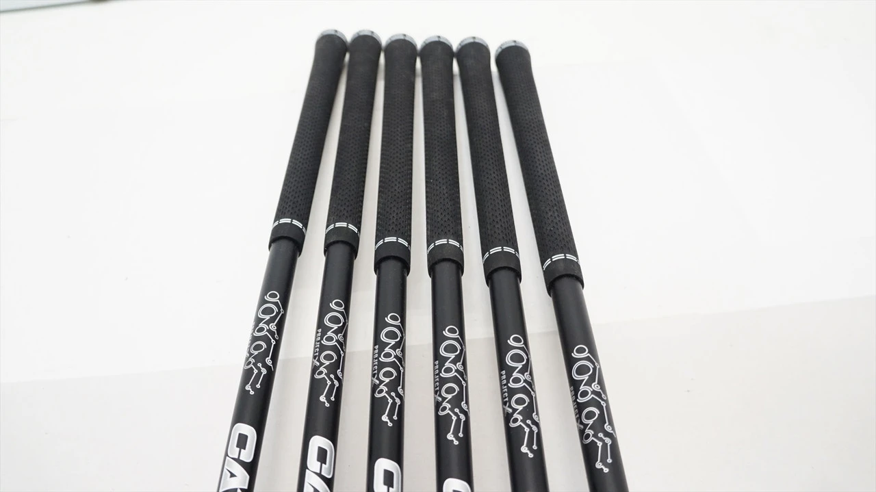 Mint Srixon Zx4 Iron Set 5-Pw Regular Flex Catalyst 50 5.0 Graphite 1053576 D4 3 Mint Srixon Zx4 Iron Set 5-Pw Regular Flex Catalyst 50 5.0 Graphite 1053576 D4 - Image 3